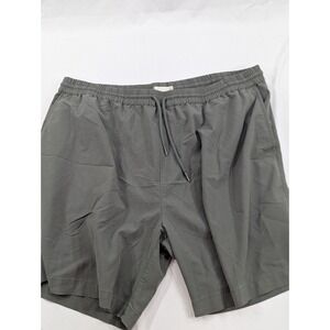 Tasc Performance Shorts Mens 2XL Olive Drab Green‎   6.5" Organic Bamboo Blend